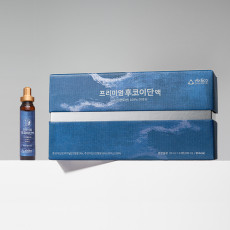 유통기한 27년 3월_완도산 100% 후코이단 간편한 앰플형 액상타입 20mlx14병