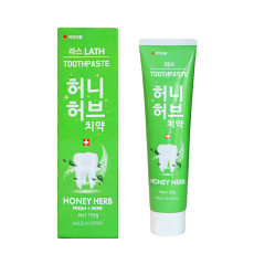 라스 허니허브 치약 150g