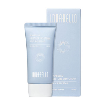 이나벨로 모이스처 선크림 50ml  l 수분가득 유기자차 자외선 차단